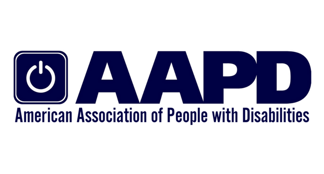 Logo of the American Association of People with Disabilities